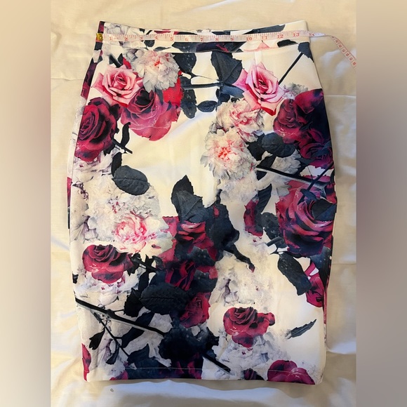 L’Atiste by Amy 2 Piece Floral Dress Size Small - Picture 3 of 5